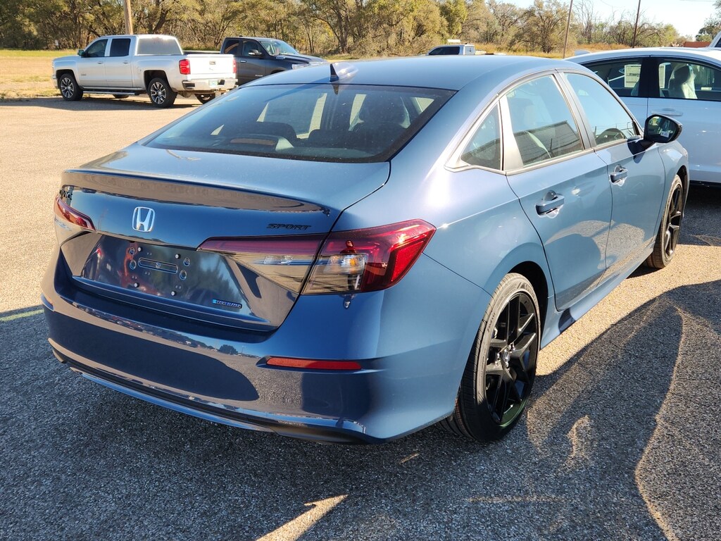 New 2026 Honda Civic Hybrid Sport Sedan