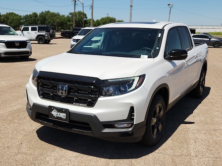 2025 Honda Ridgeline Black Edition Truck Crew Cab
