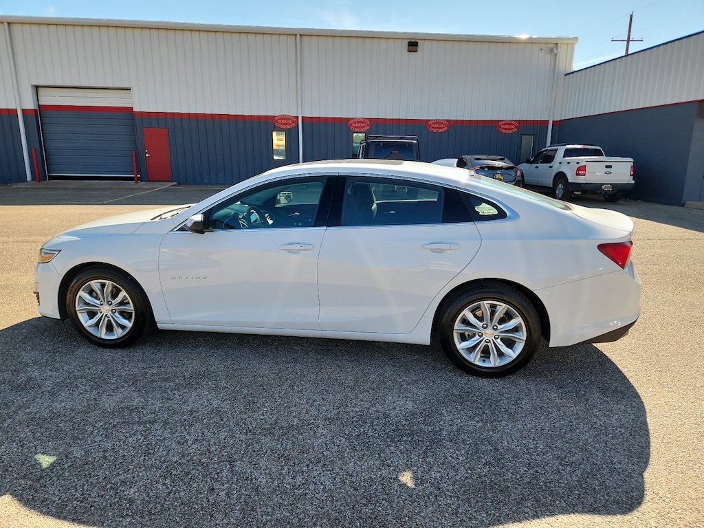 Used 2024 Chevrolet Malibu 1LT Sedan