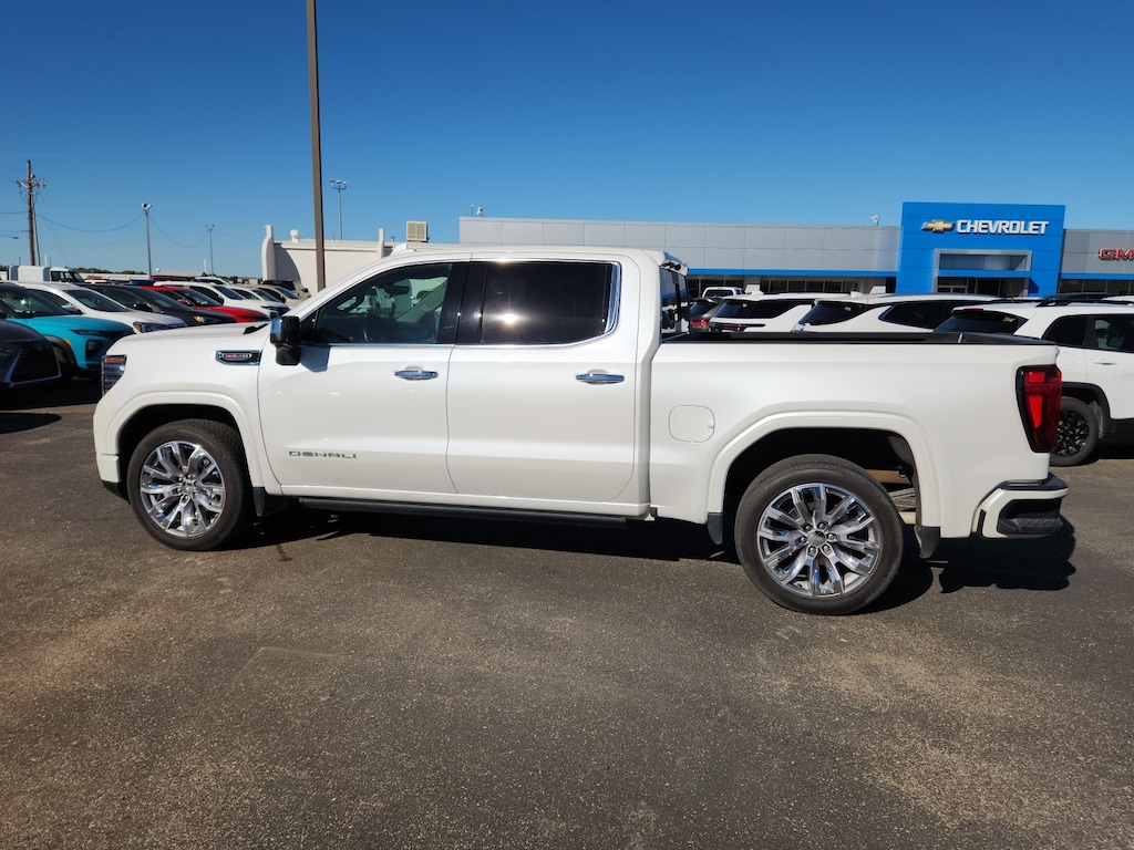 Used 2024 GMC Sierra 1500 Denali Truck Crew Cab