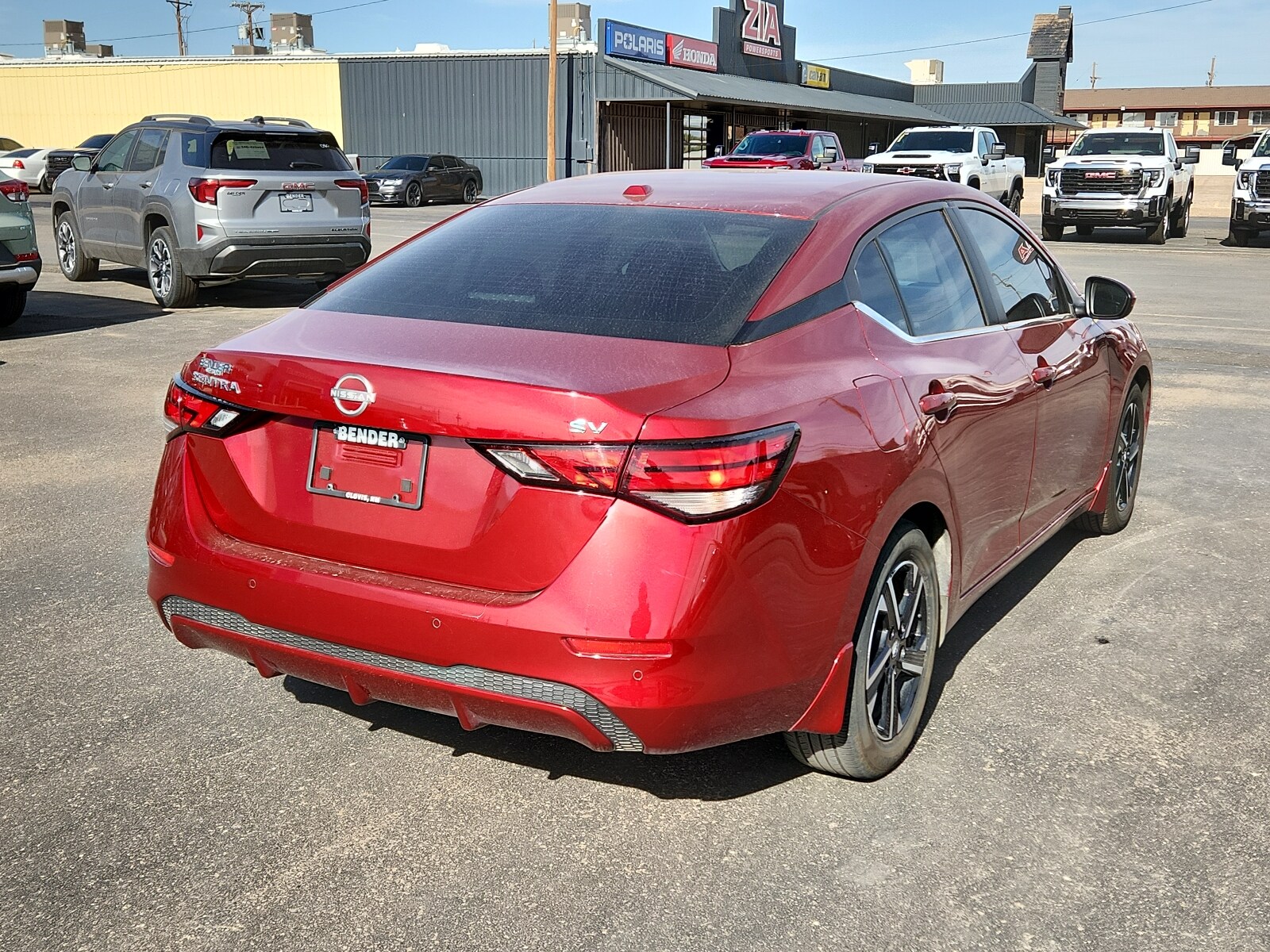 2024 Nissan Sentra SV photo 4