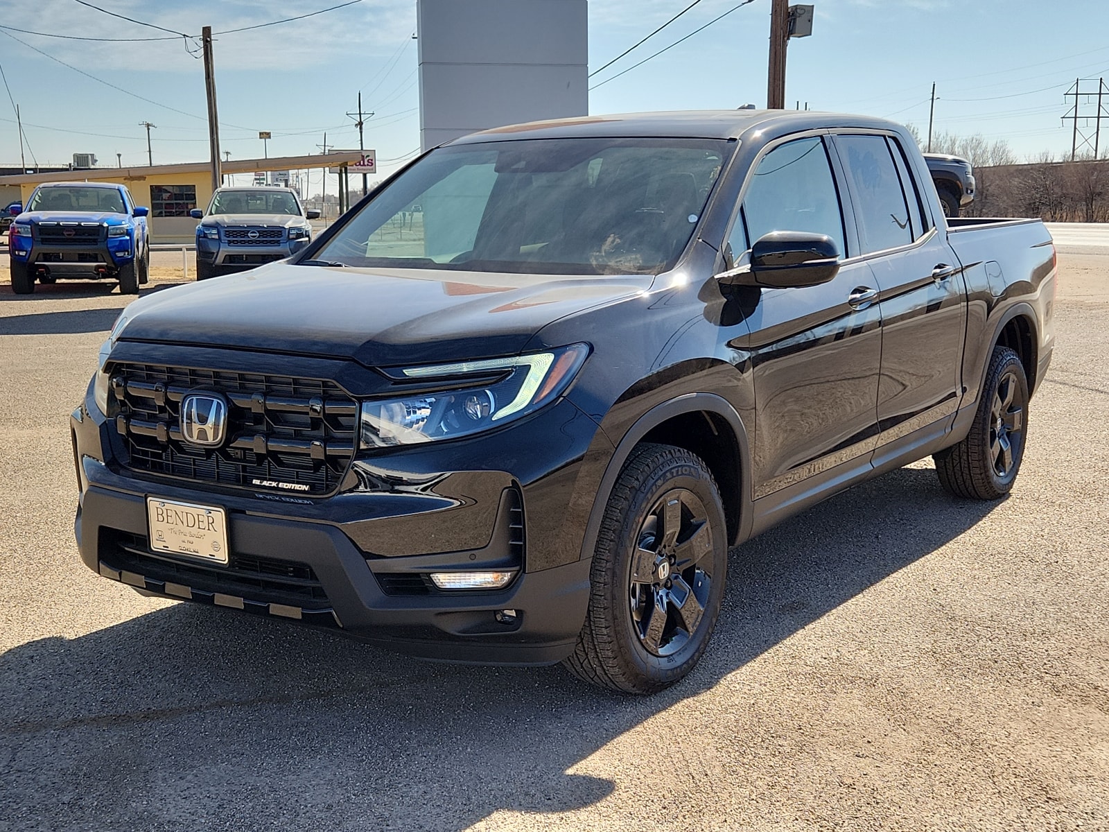 2026 Honda Ridgeline Black Edition's photo