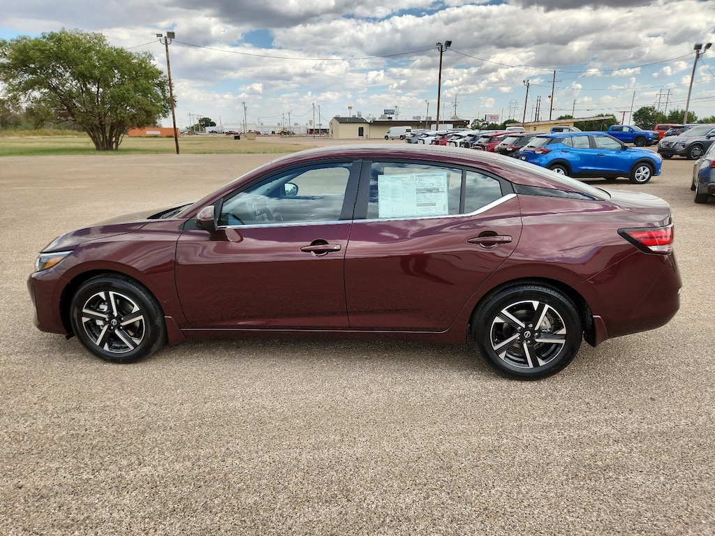 New 2025 Nissan Sentra SV Sedan