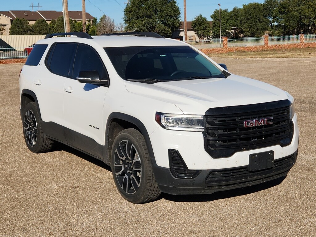 Used 2021 GMC Acadia SLE SUV