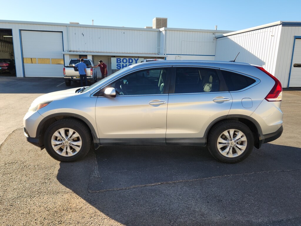 Used 2014 Honda CR-V EX-L w/RES FWD SUV