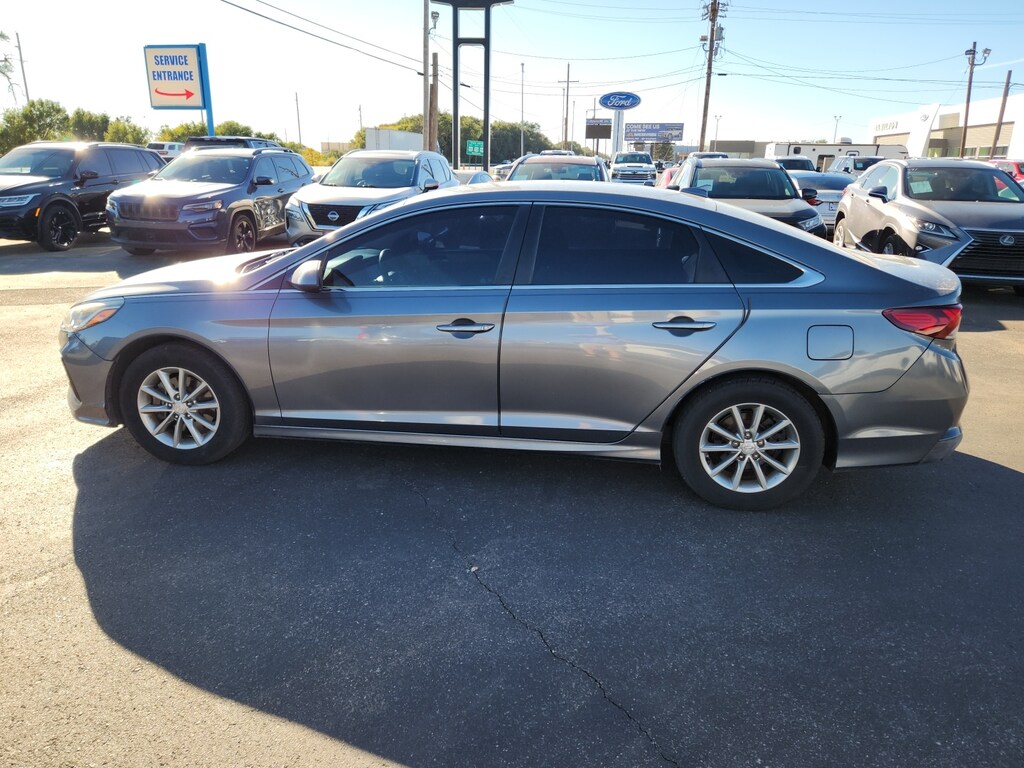 Used 2018 Hyundai Sonata SE w/SULEV Sedan