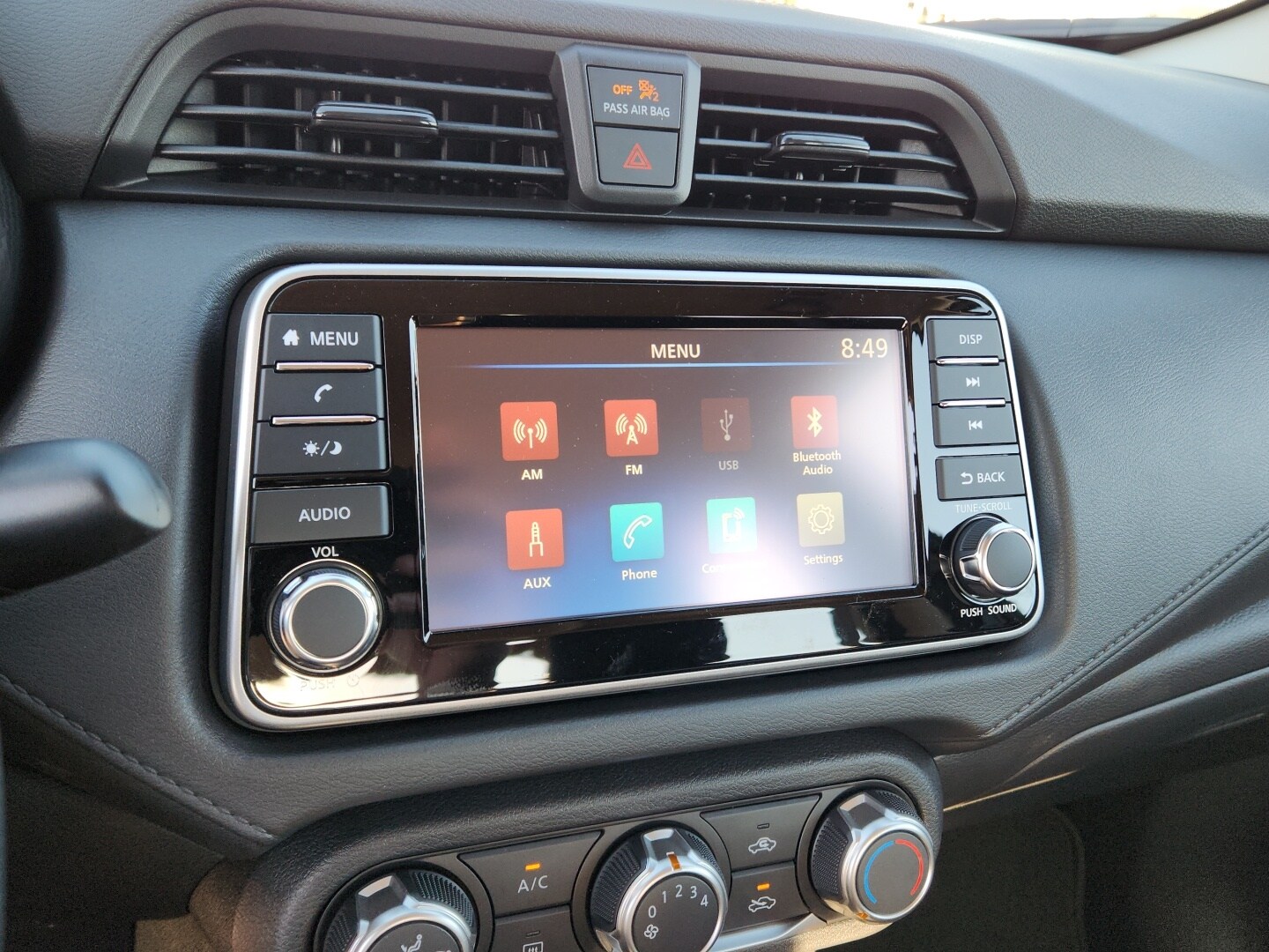 2025 Nissan Versa Sedan S - Photo 13