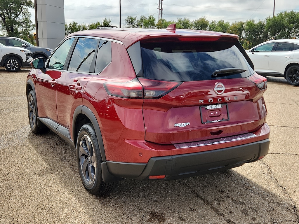 New 2026 Nissan Rogue SV SUV