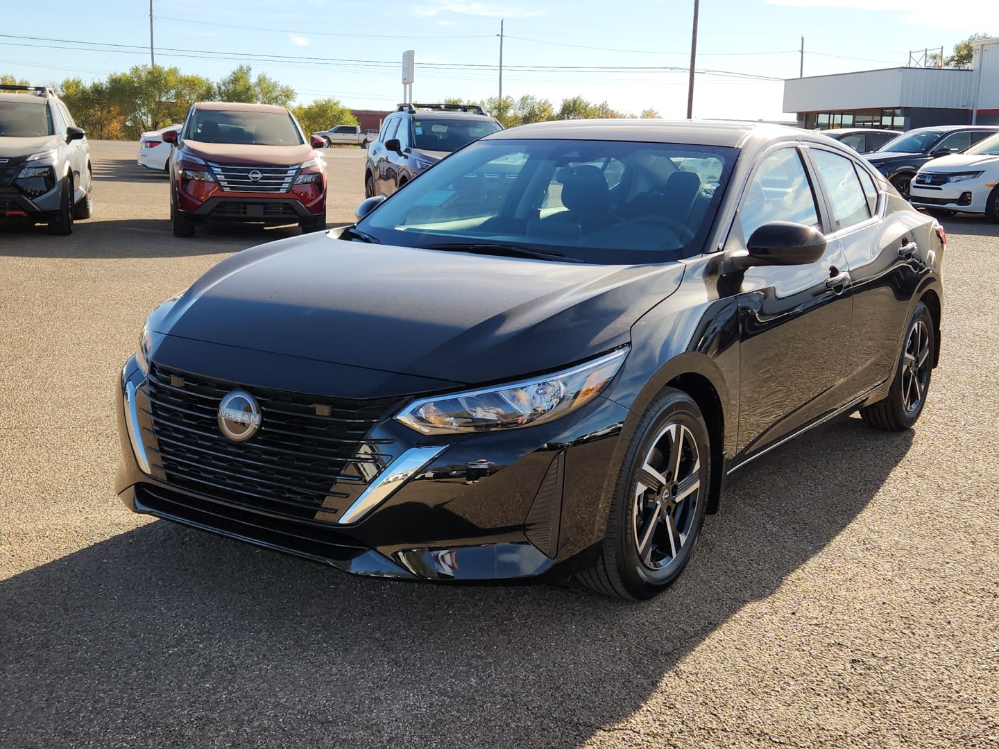 2025 Nissan Sentra SV's photo