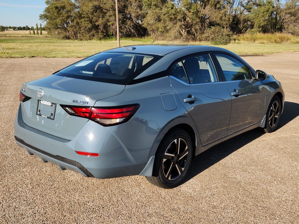 New 2025 Nissan Sentra SV Sedan