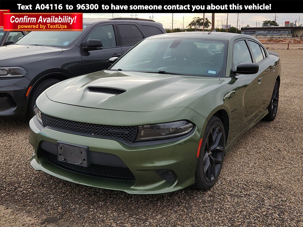 Used 2022 Dodge Charger R/T Sedan