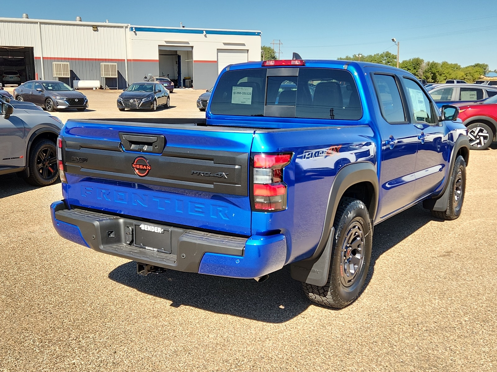 2026 Nissan Frontier PRO-4X - Photo 4