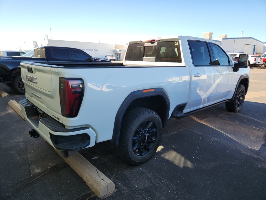 Used 2024 GMC Sierra 2500 HD AT4 Truck Crew Cab