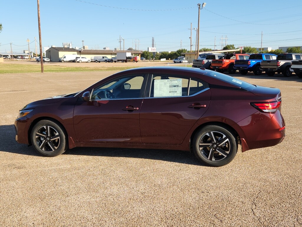 New 2025 Nissan Sentra SV Sedan