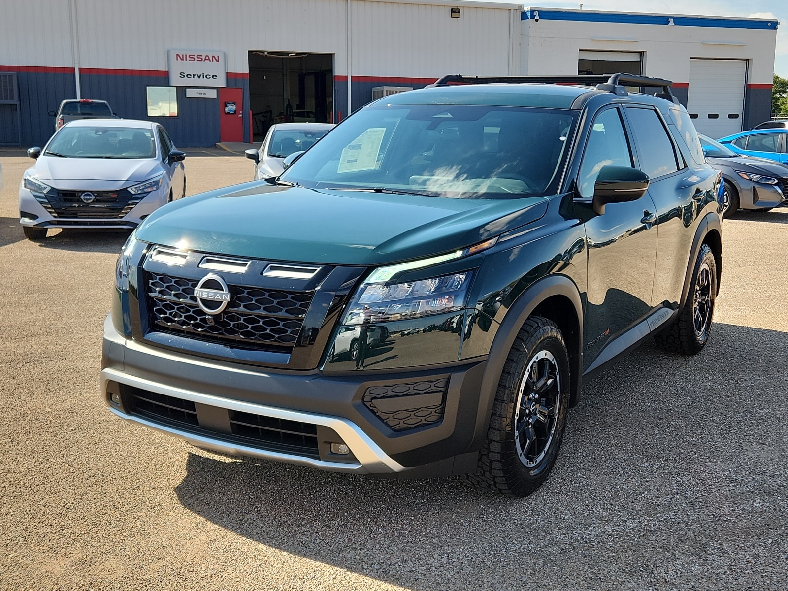 2025 Nissan Pathfinder Rock Creek's photo