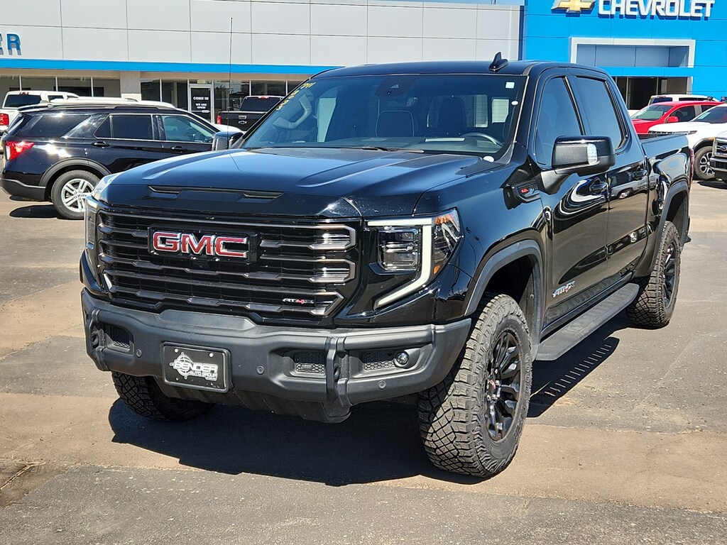 Used 2023 GMC Sierra 1500 AT4X Truck Crew Cab