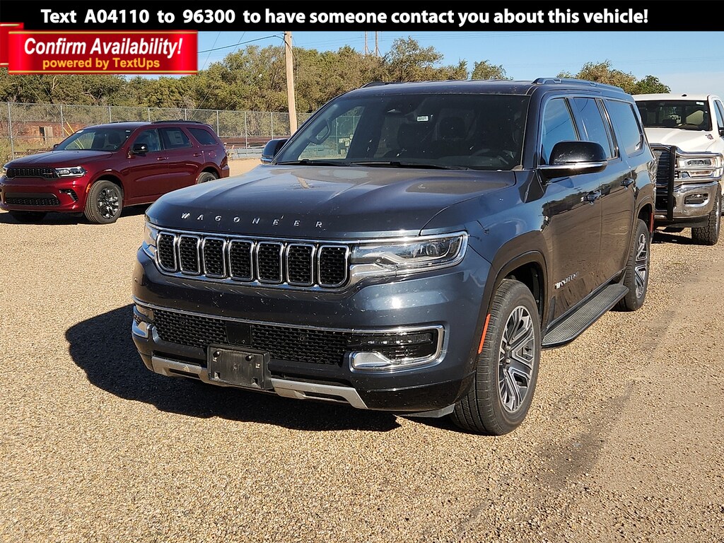 Used 2024 Jeep Wagoneer L Series II SUV