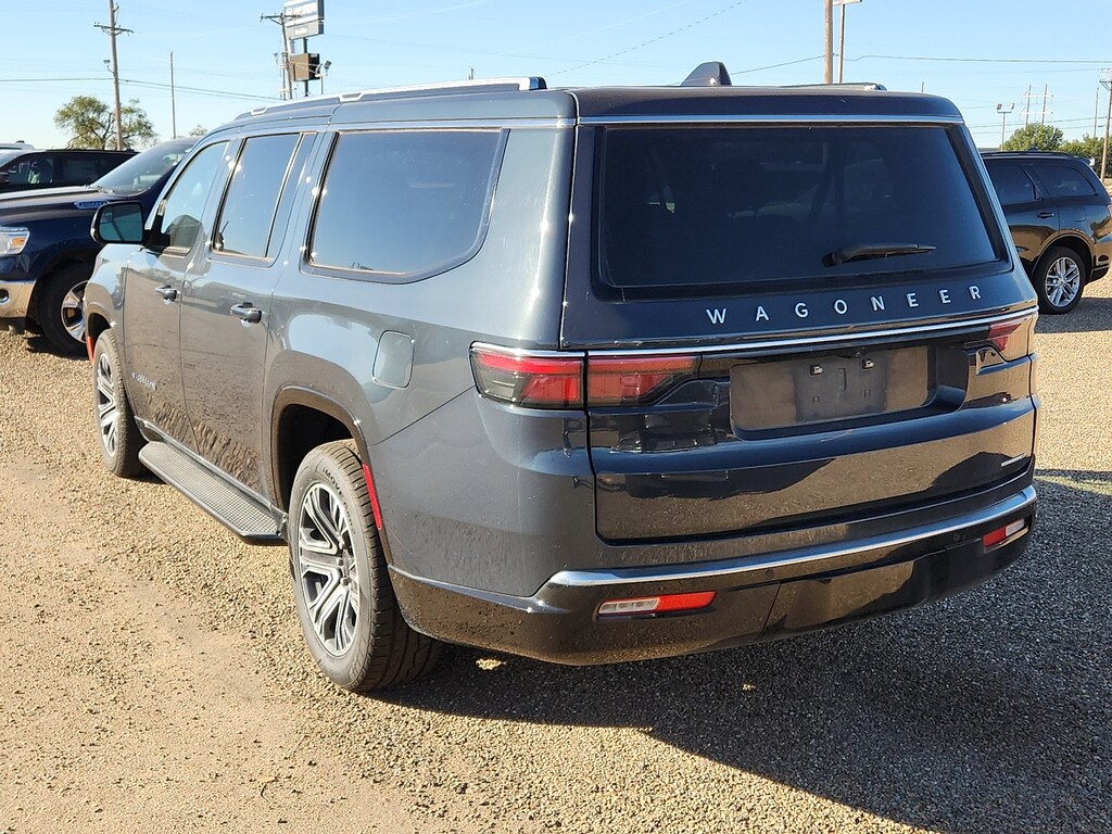 Used 2024 Jeep Wagoneer L Series II SUV