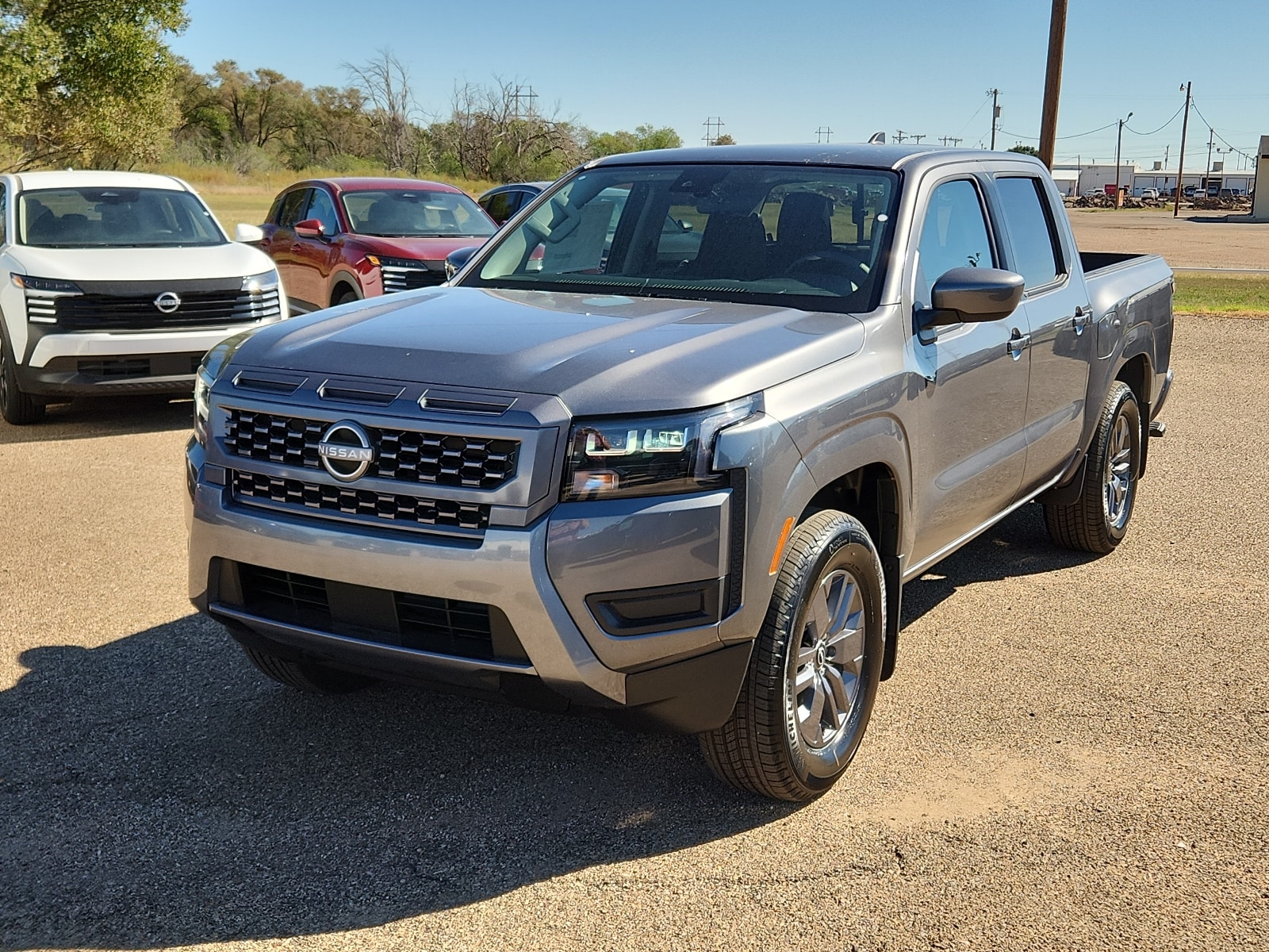 2026 Nissan Frontier SV's photo