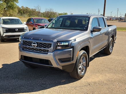 2026 Nissan Frontier SV Truck Crew Cab