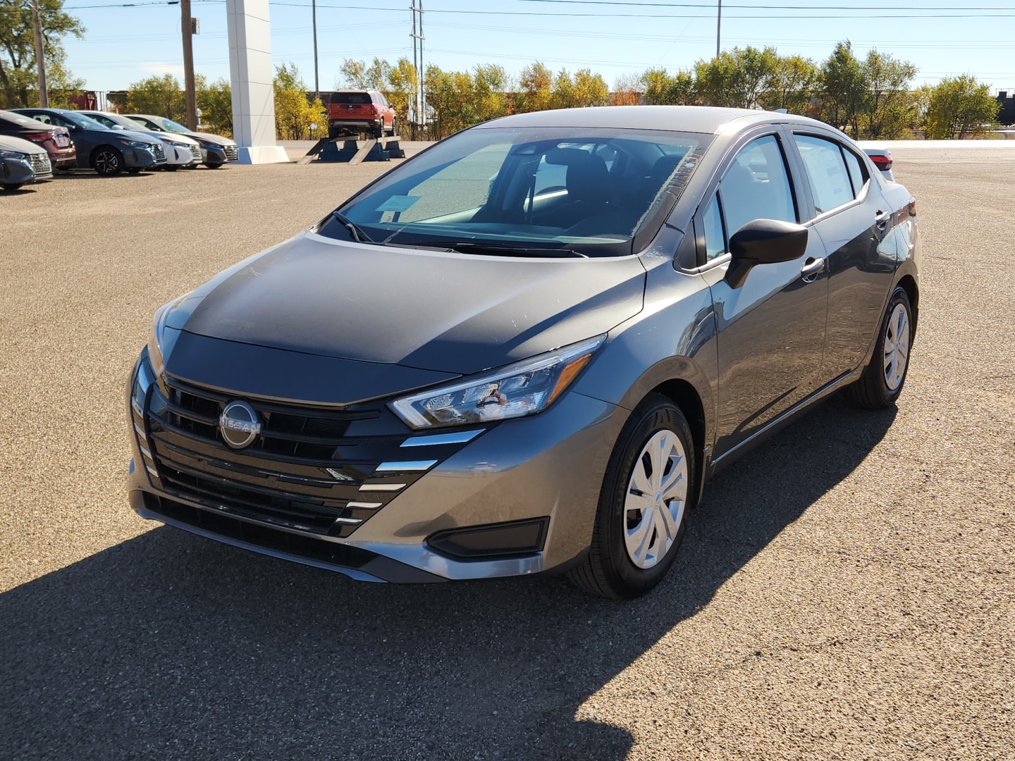 2025 Nissan Versa Sedan S's photo