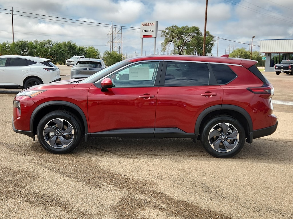 New 2026 Nissan Rogue SV SUV