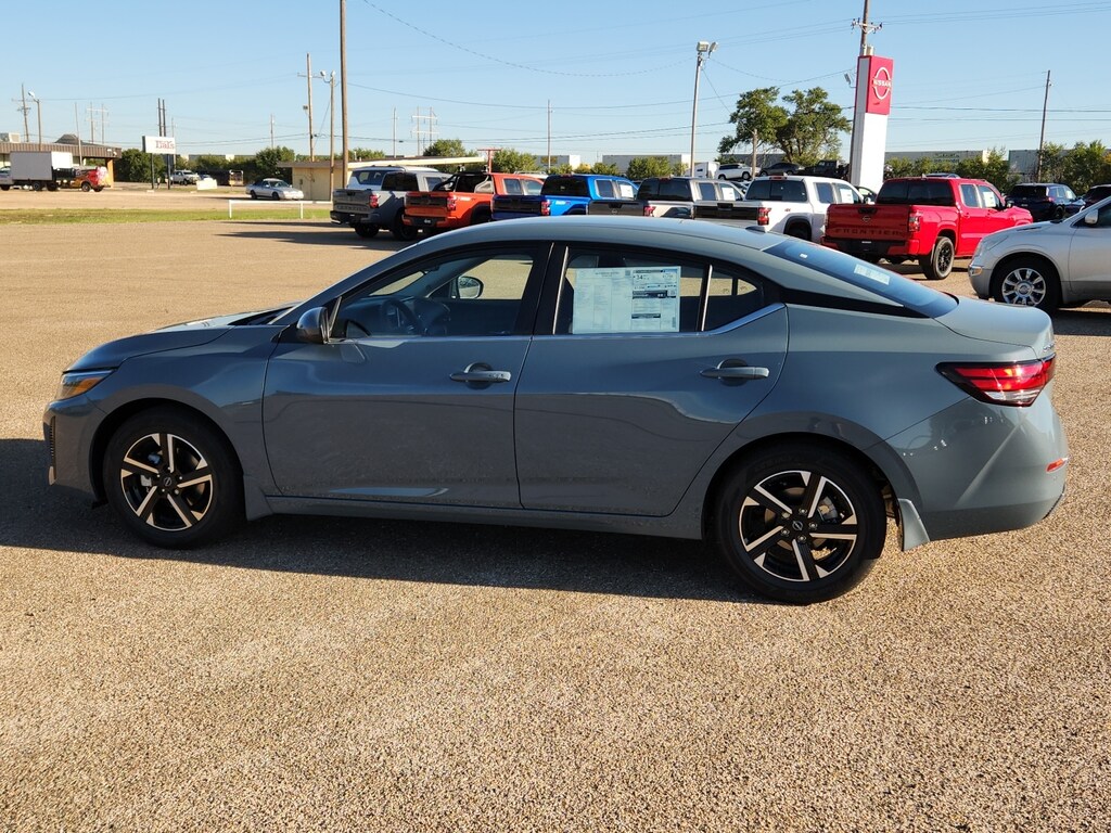 New 2025 Nissan Sentra SV Sedan