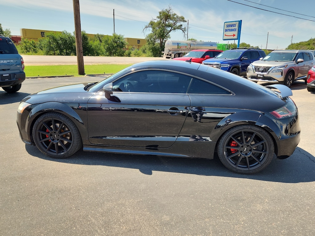 Used 2015 Audi TT 2.0T (S tronic) Coupe