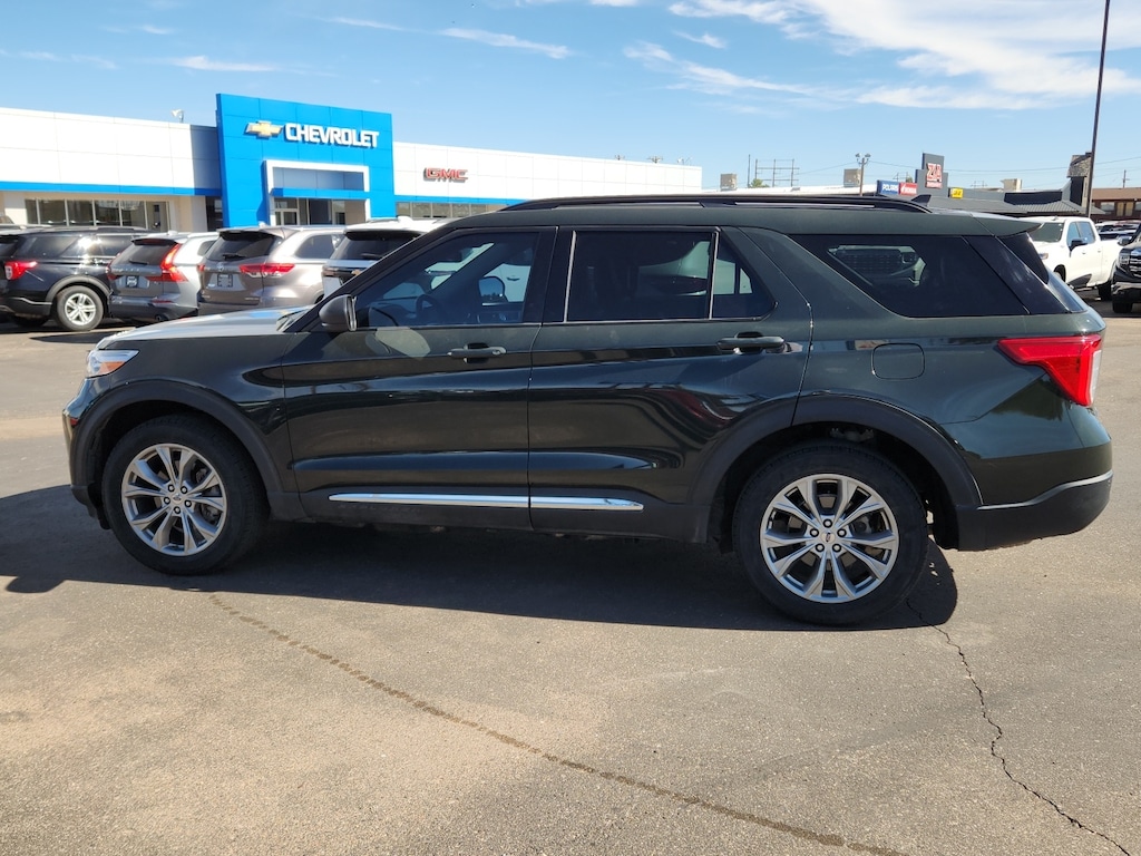 Used 2022 Ford Explorer XLT SUV
