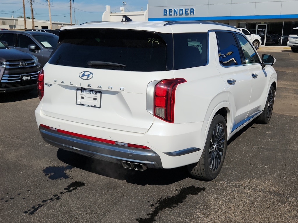 Used 2024 Hyundai Palisade Calligraphy SUV
