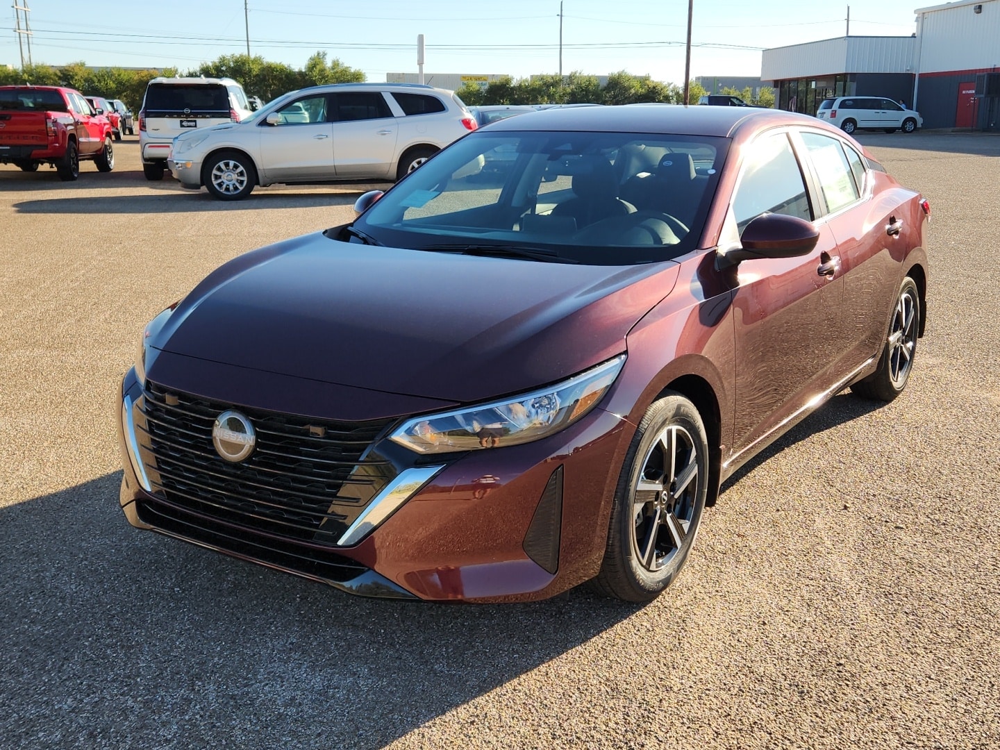 2025 Nissan Sentra SV's photo