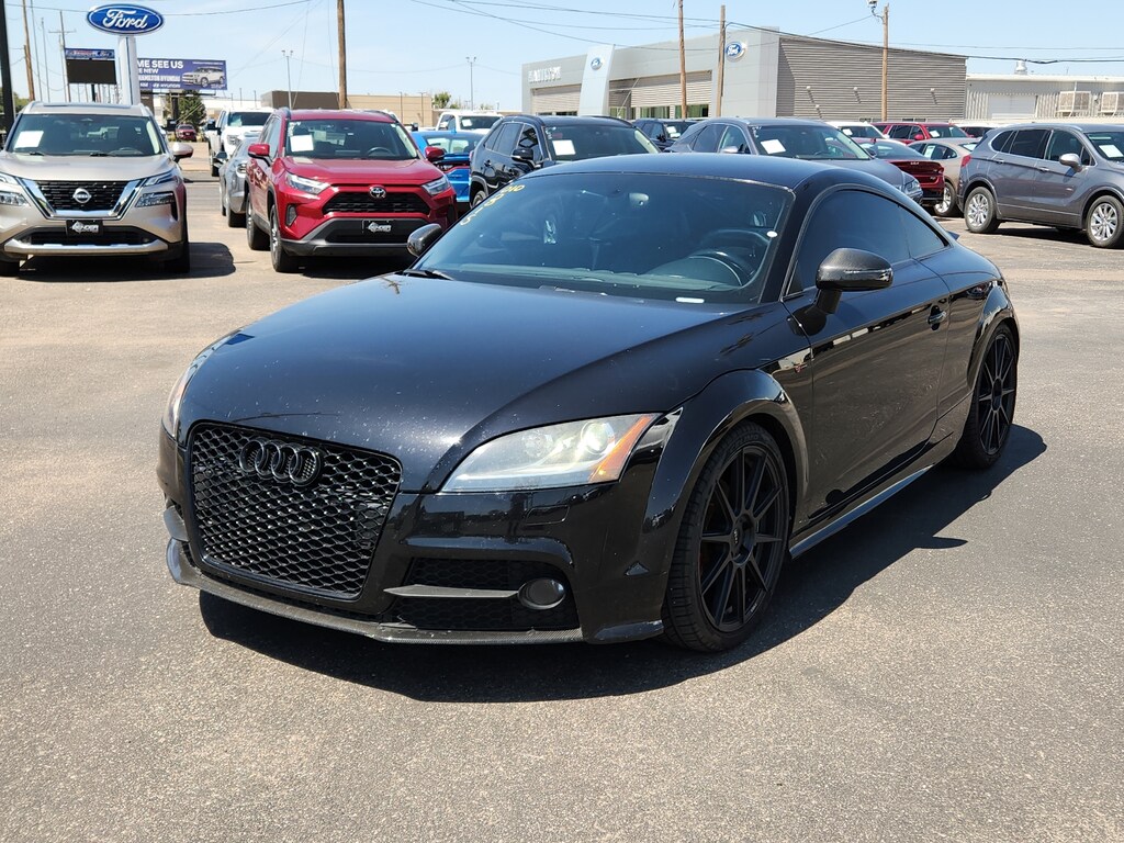 Used 2015 Audi TT 2.0T (S tronic) Coupe
