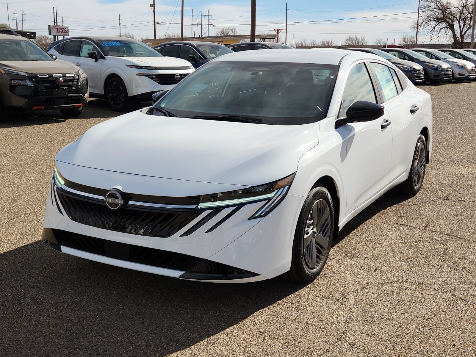 2026 Nissan Sentra S's photo