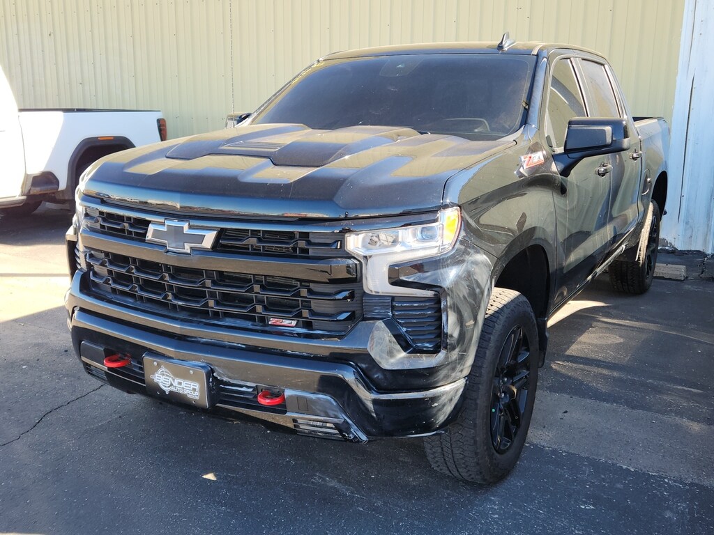 Used 2024 Chevrolet Silverado 1500 LT Trail Boss Truck Crew Cab