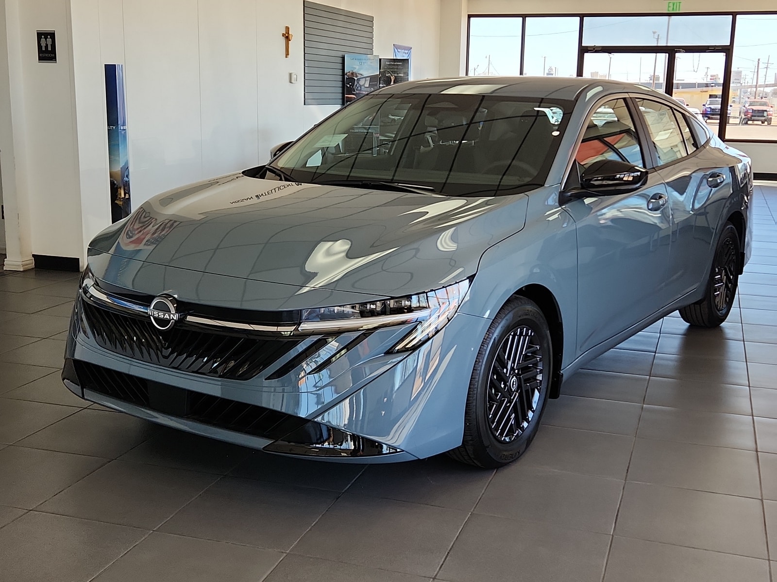 2026 Nissan Sentra SV CVT's photo