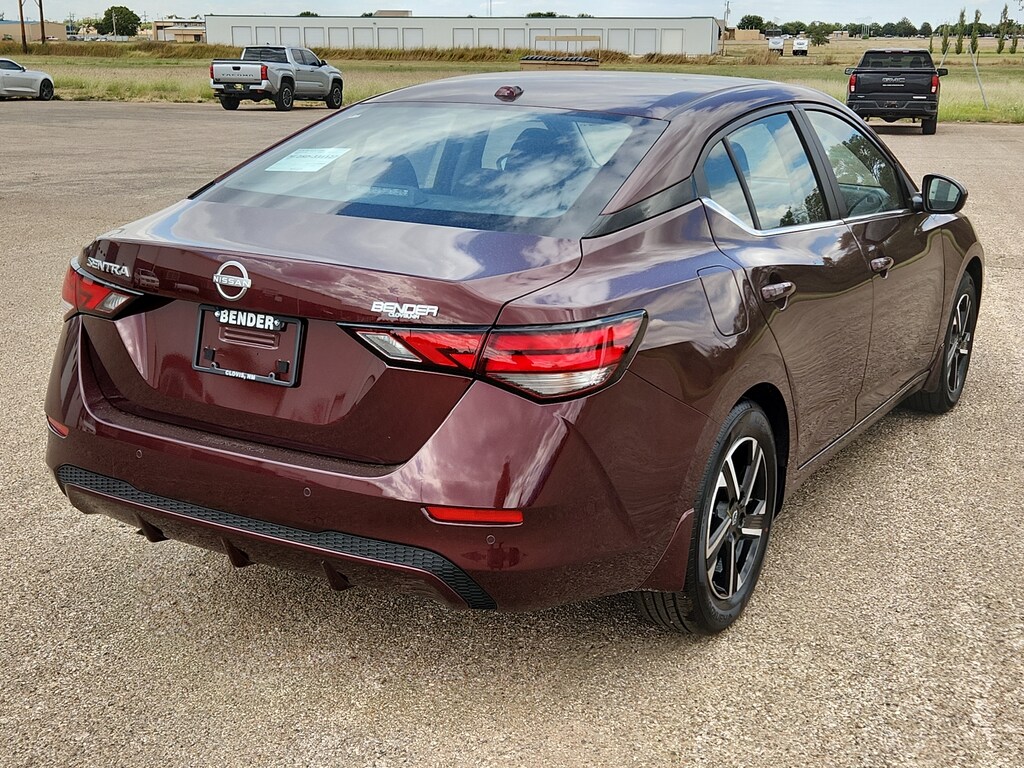 New 2025 Nissan Sentra SV Sedan
