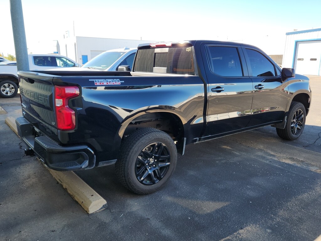 Used 2024 Chevrolet Silverado 1500 LT Trail Boss Truck Crew Cab