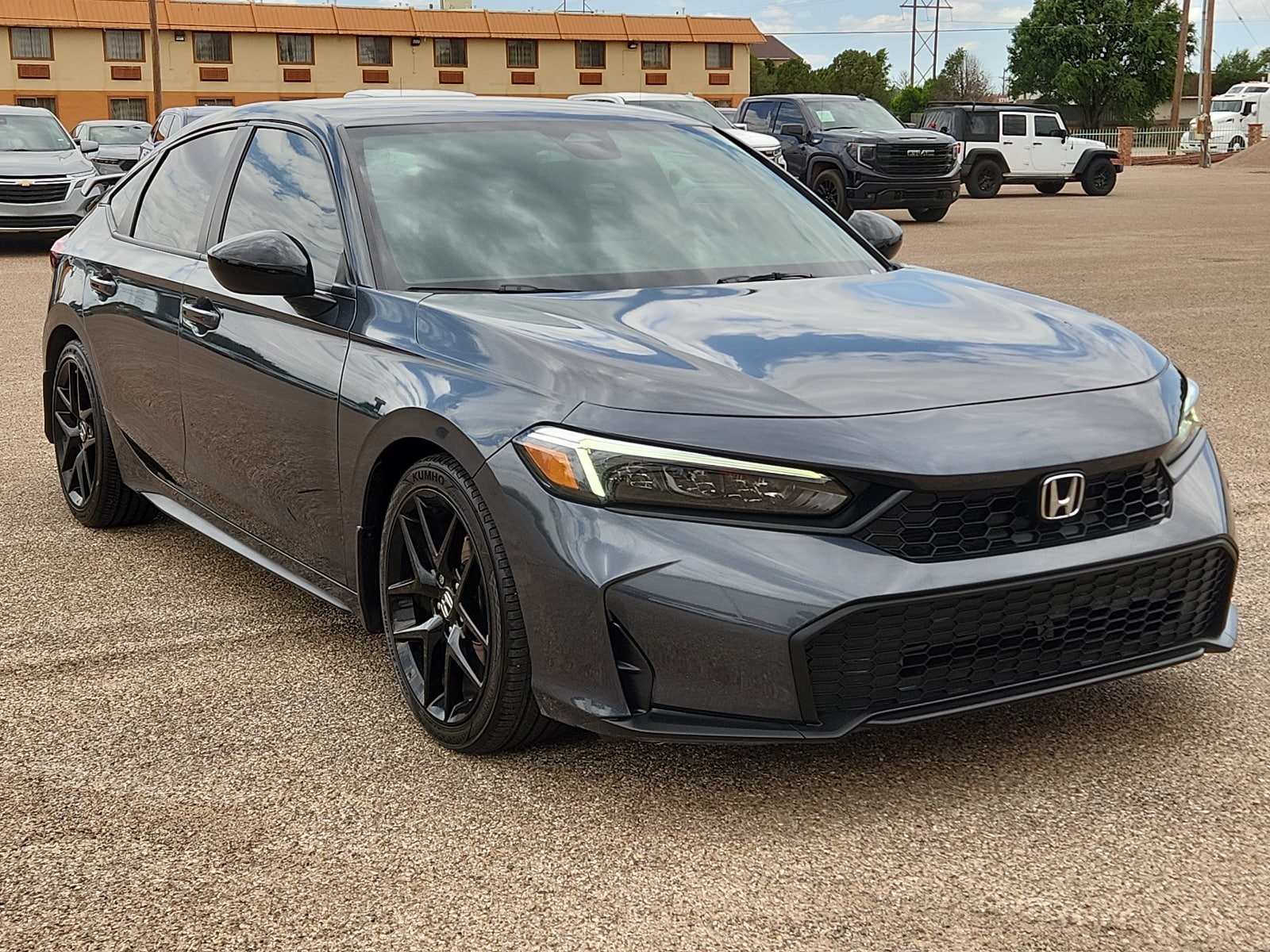 2025 Honda Civic Hatchback Sport - Photo 6
