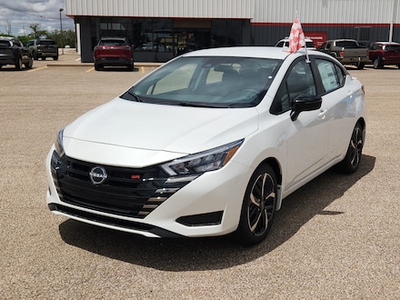 2025 Nissan Versa 1.6 SR Sedan