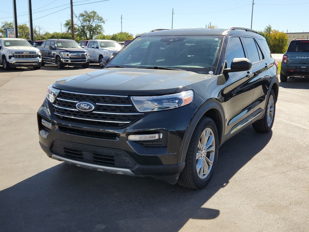 Used 2022 Ford Explorer XLT SUV