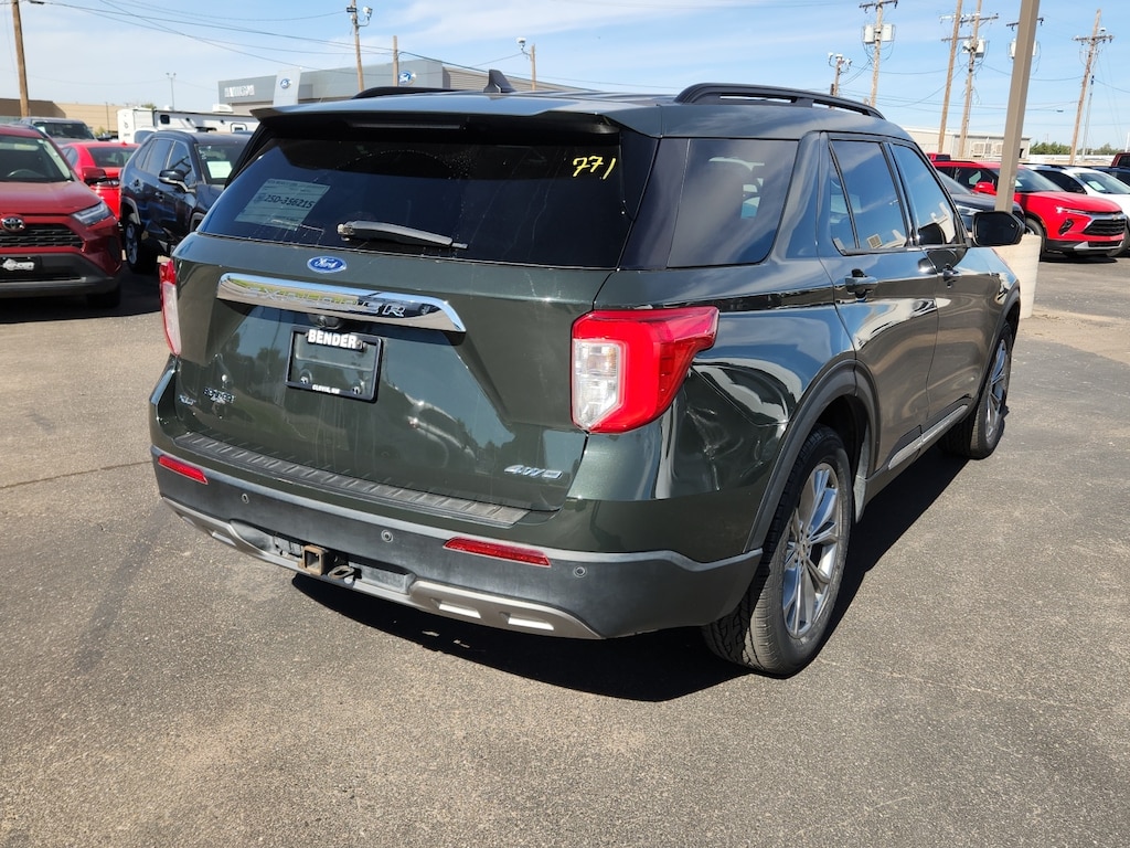 Used 2022 Ford Explorer XLT SUV