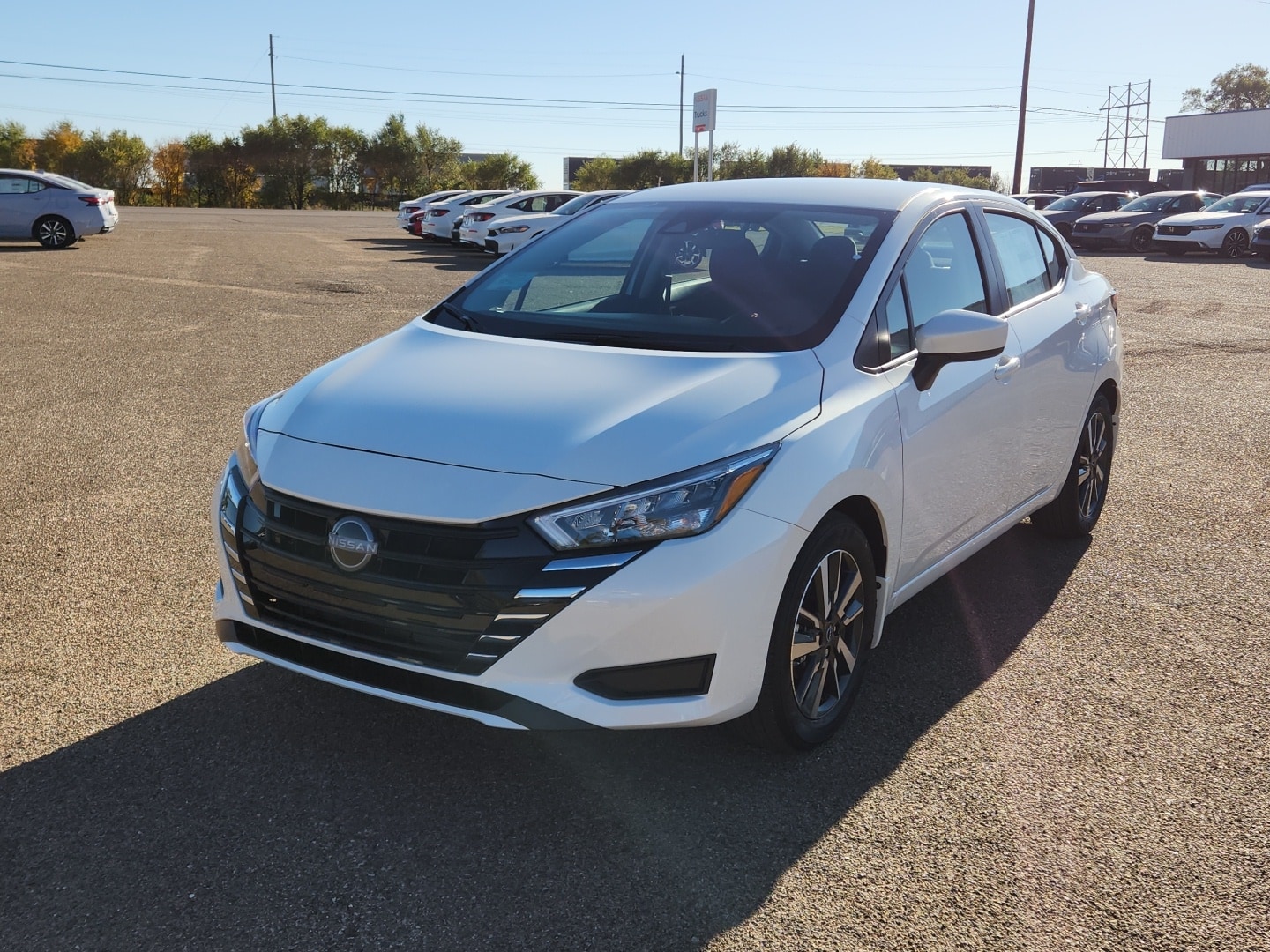 2025 Nissan Versa Sedan SV's photo