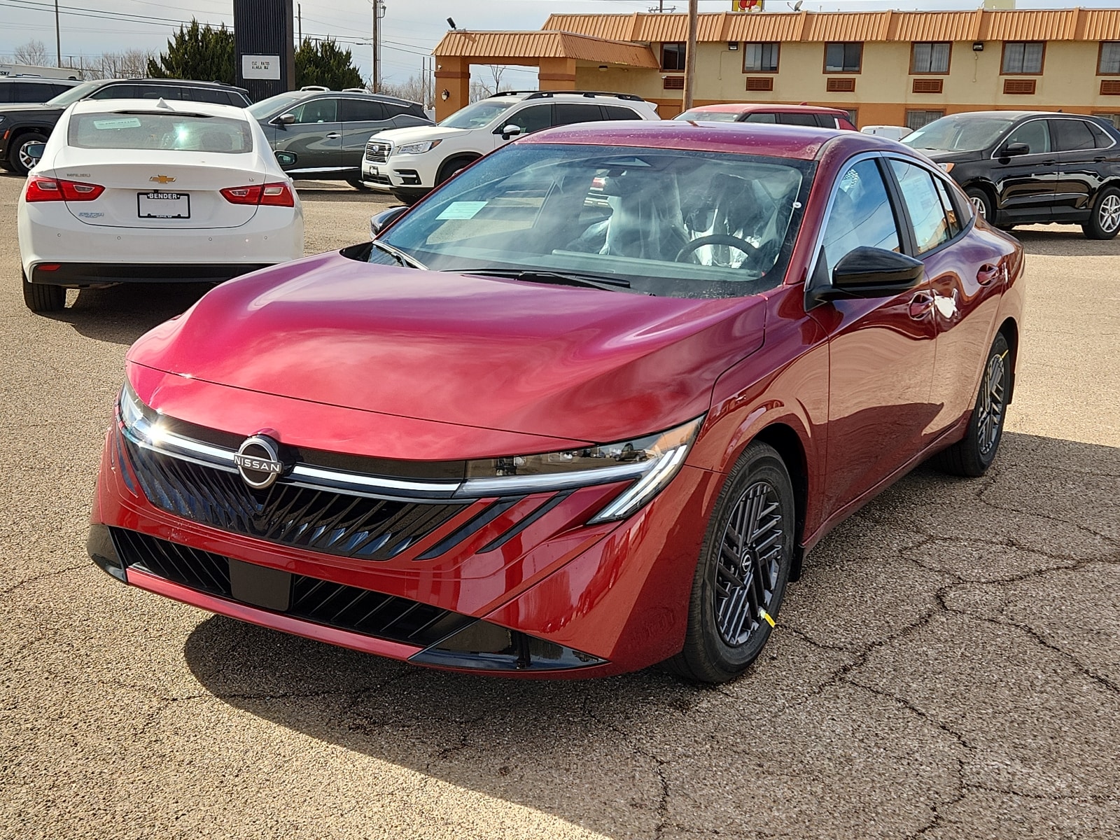 2026 Nissan Sentra SV's photo