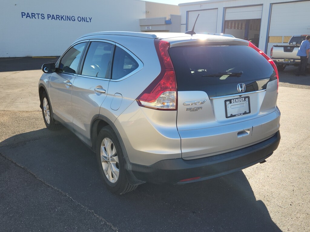 Used 2014 Honda CR-V EX-L w/RES FWD SUV