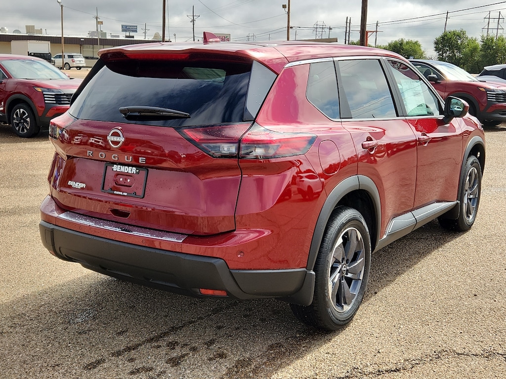 New 2026 Nissan Rogue SV SUV