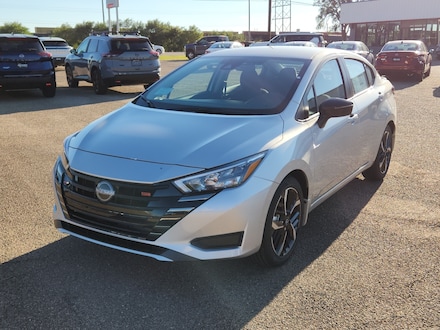 2025 Nissan Versa 1.6 SR Sedan