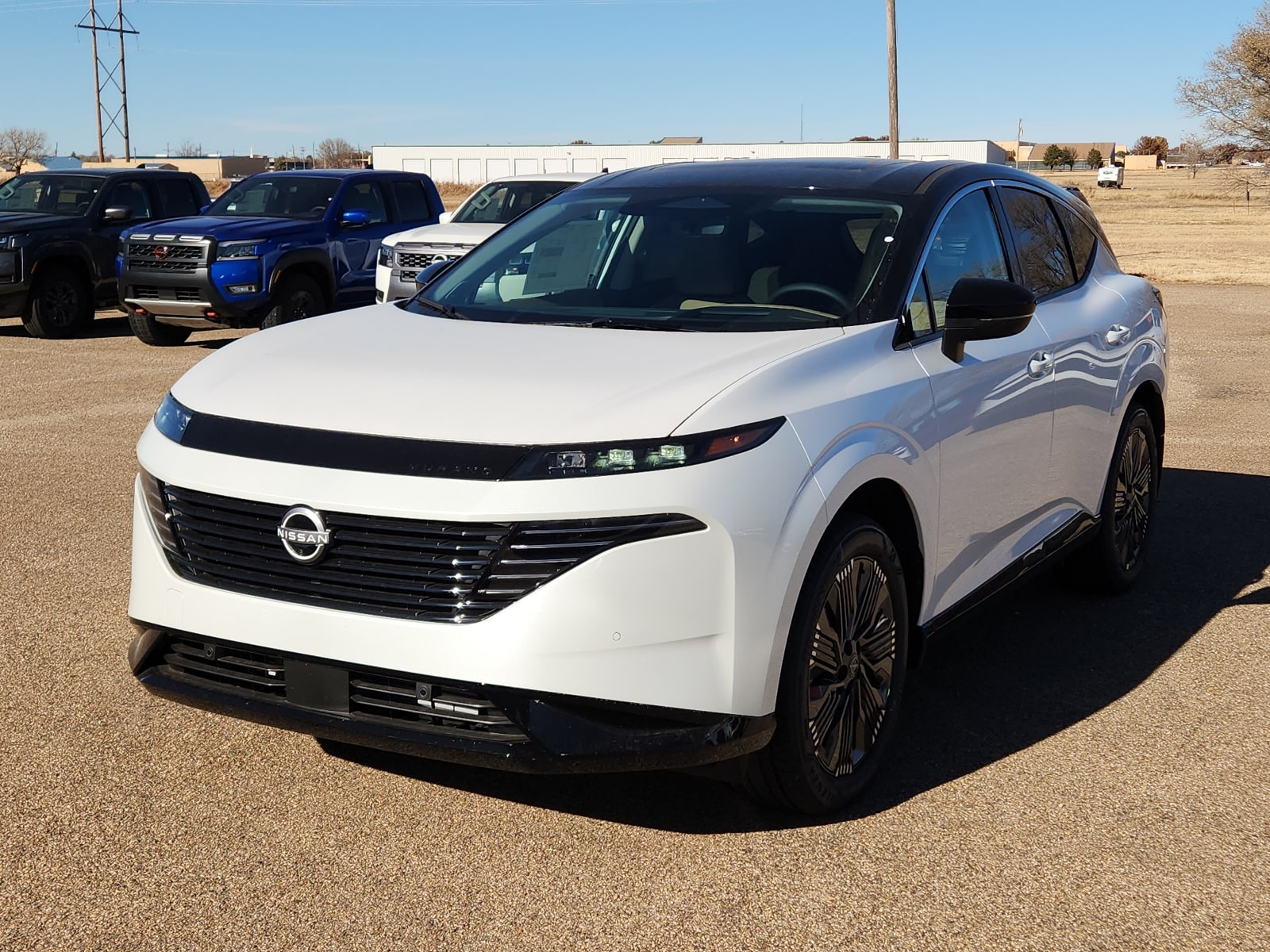 2026 Nissan Murano Platinum's photo