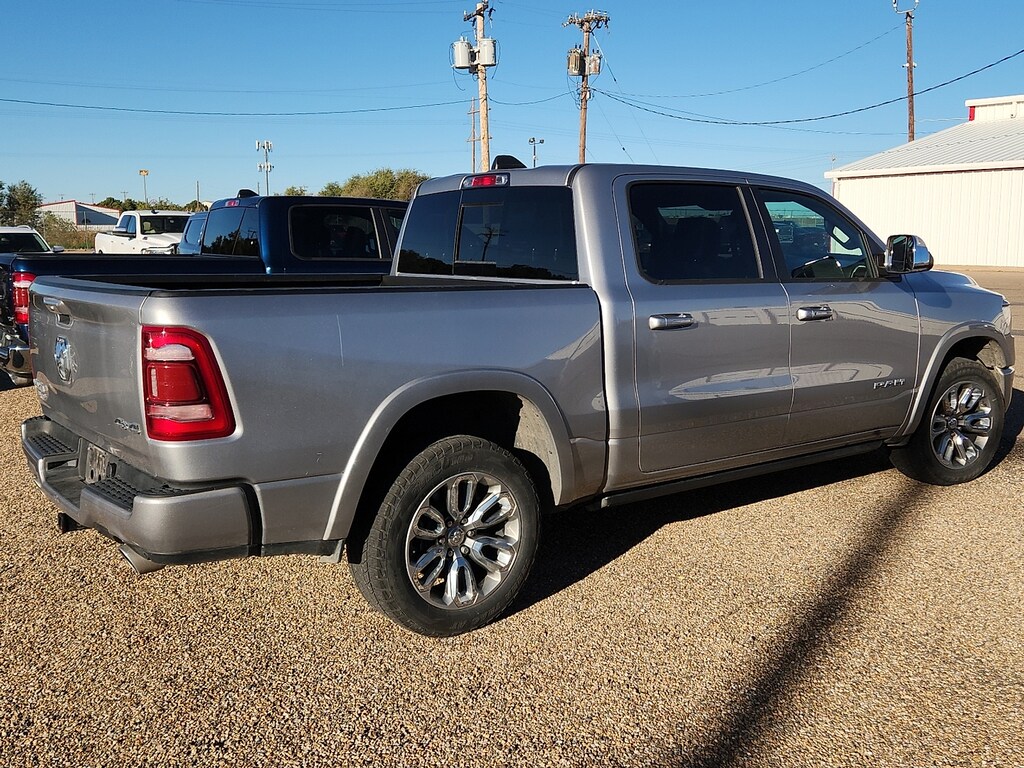 Used 2019 Ram 1500 Laramie Truck Crew Cab