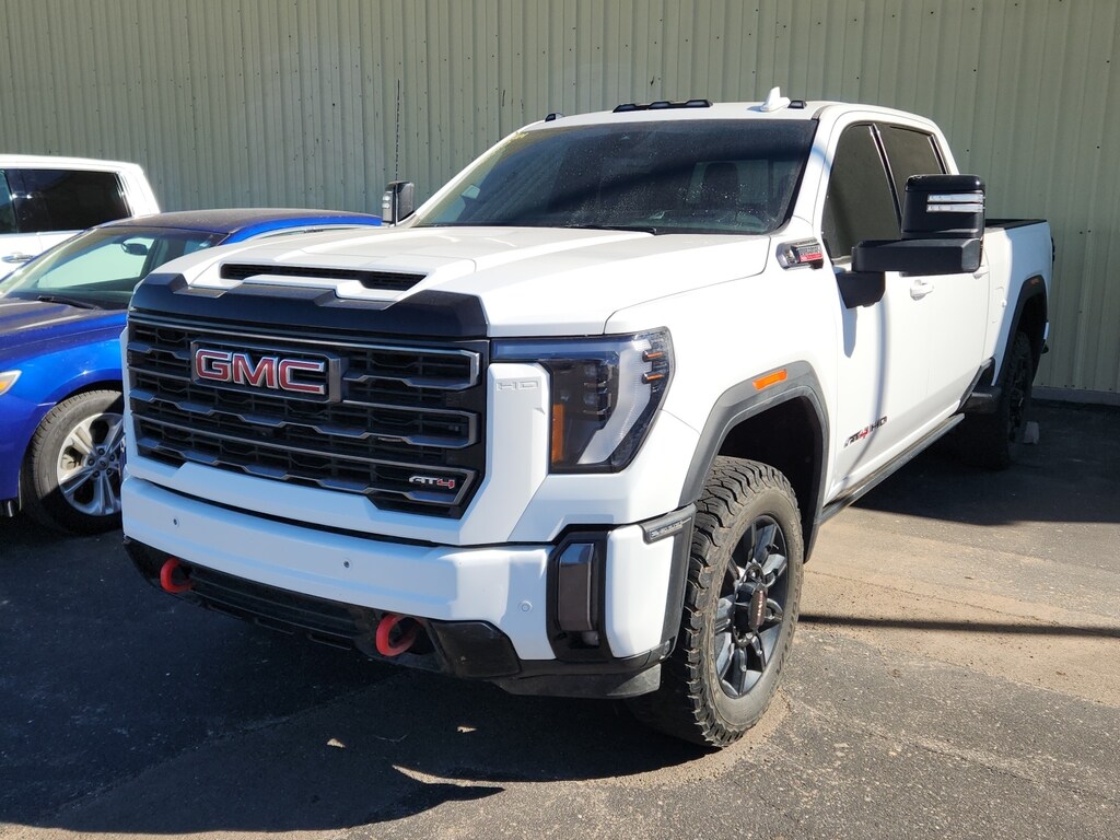 Used 2024 GMC Sierra 2500 HD AT4 Truck Crew Cab