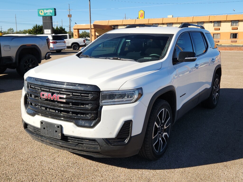Used 2021 GMC Acadia SLE SUV